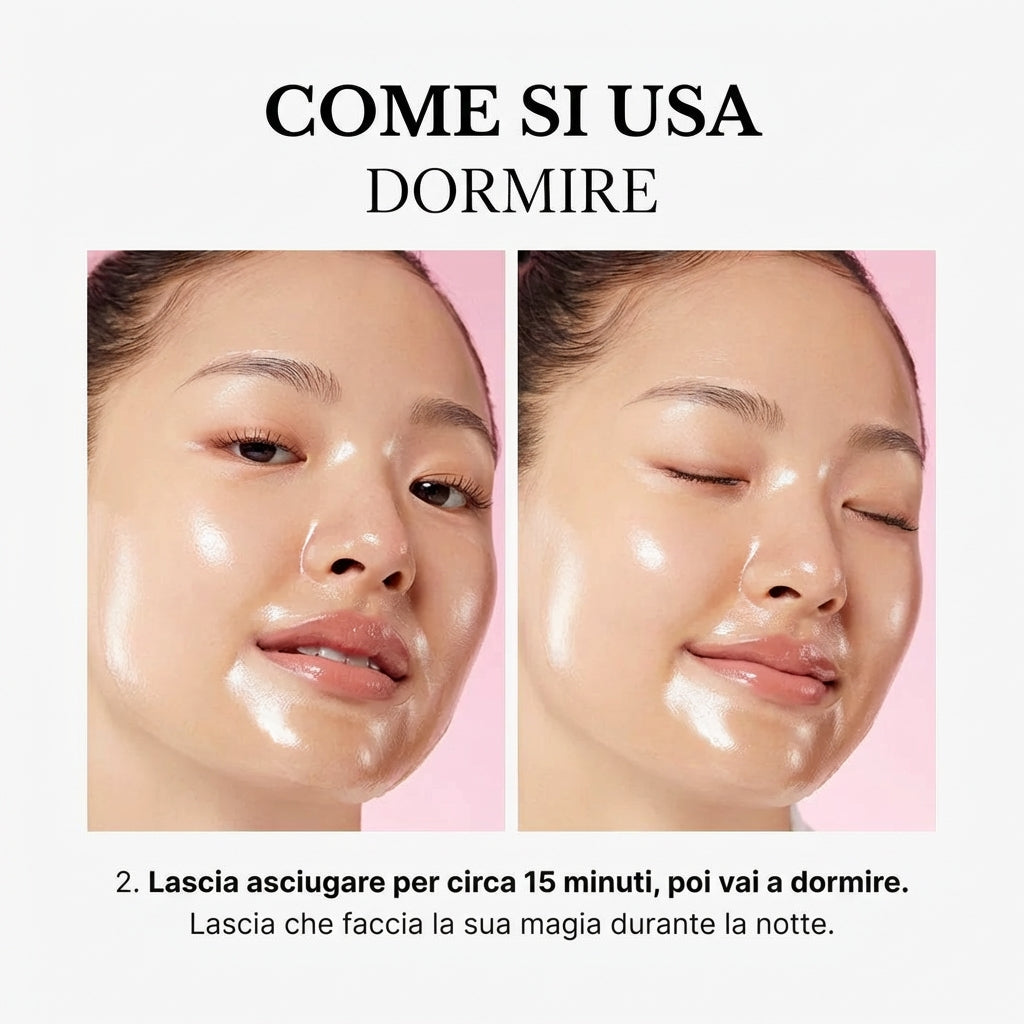 Glassly Collagen Night Mask