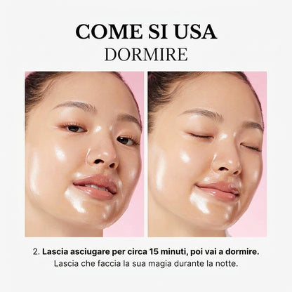 Glassly Collagen Night Mask