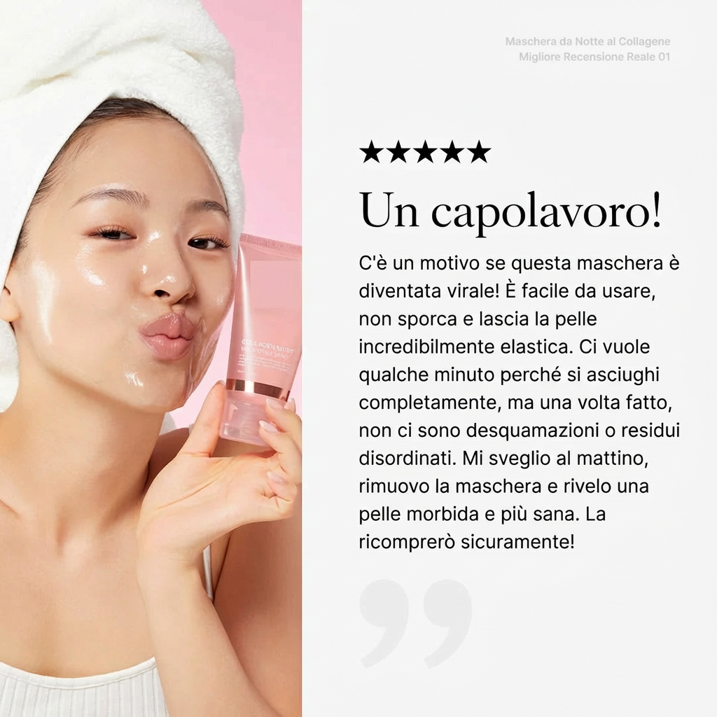 Glassly Collagen Night Mask