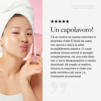 Glassly Collagen Night Mask