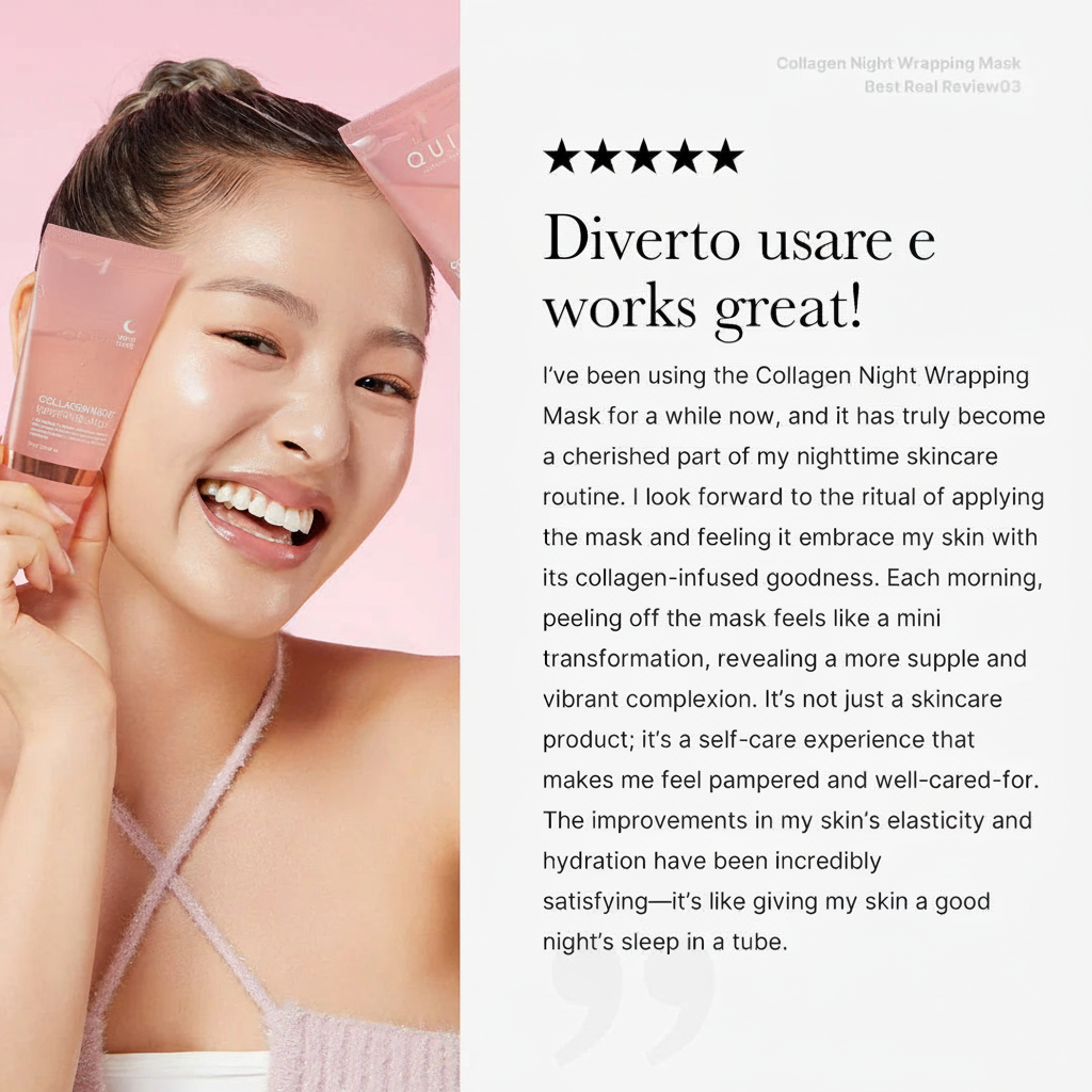 Glassly Collagen Night Mask