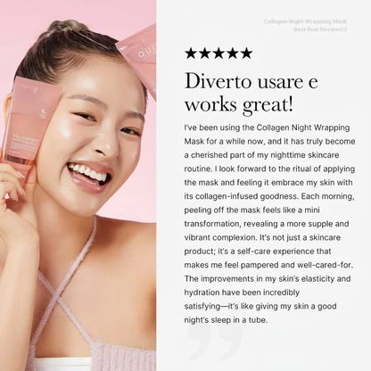 Glassly Collagen Night Mask