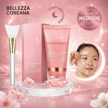 Glassly Collagen Night Mask