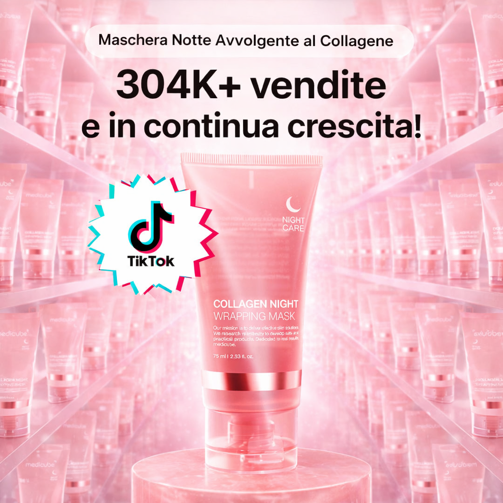 Glassly Collagen Night Mask